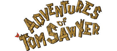 Adventures of Tom Sawyer logo for NES